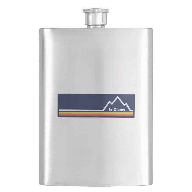 La Clusaz Frankrike Fickplunta (Framsidan)