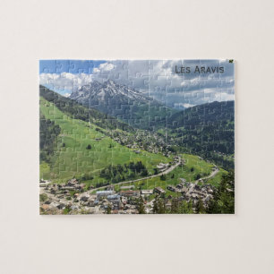 La Clusaz/Les Aravis, Fransk Alpernor Pussel