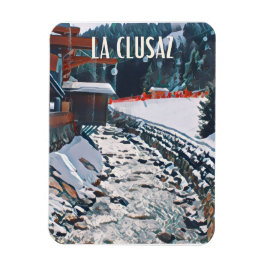 La Clusaz Station de ski Magnet