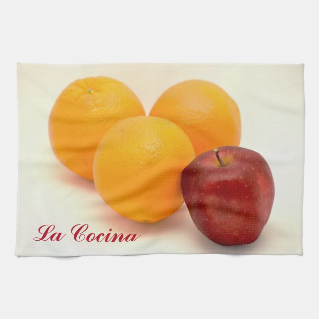 La Cocina Kitchen Towel Kökshandduk (Horisontell)