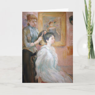 La Coiffure Berthe Morisot Kort