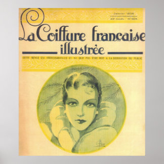 La Coiffure Francaise Poster nr 1