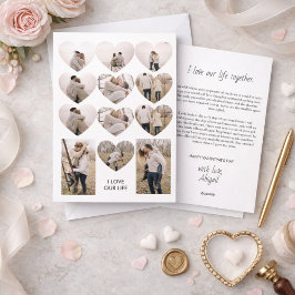 LA collection of 12 Valentine's Day images Julkort