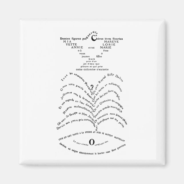La Colombe poignardée et le Jet d'eau Magnet (Framsidan)