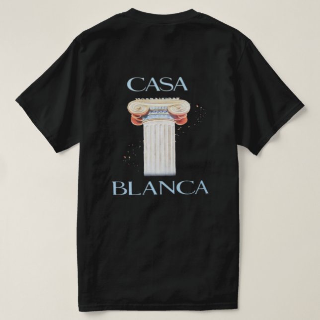 La Colonne T-Shirt (Design baksida)