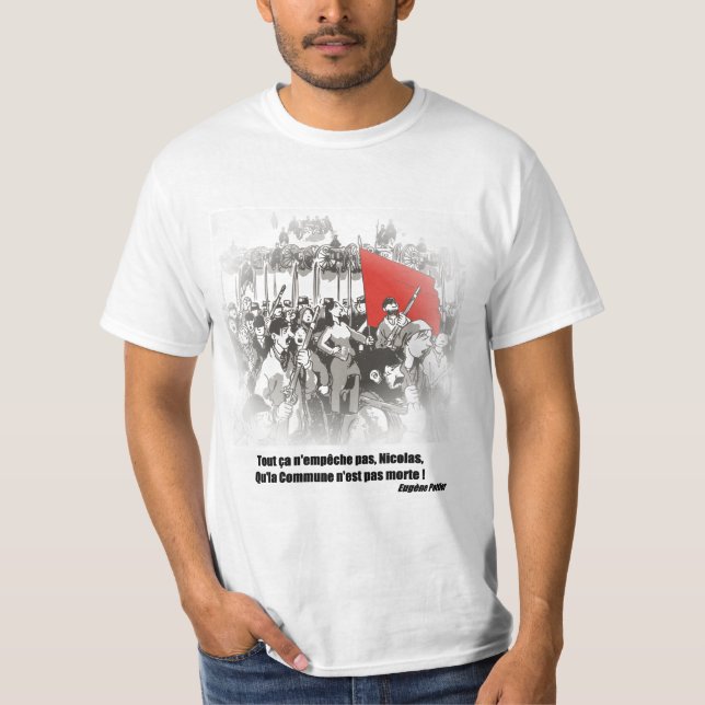 La Commune T-shirt (Framsida)