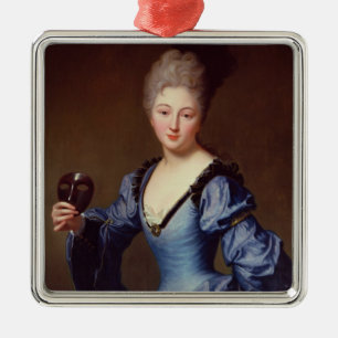 La Comtesse de Bersac Julgransprydnad Metall