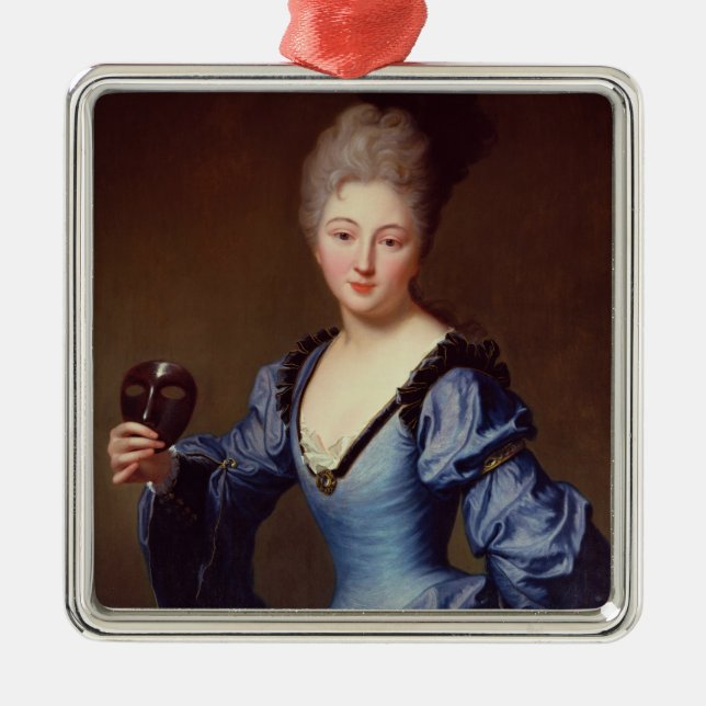 La Comtesse de Bersac Julgransprydnad Metall (Framsidan)