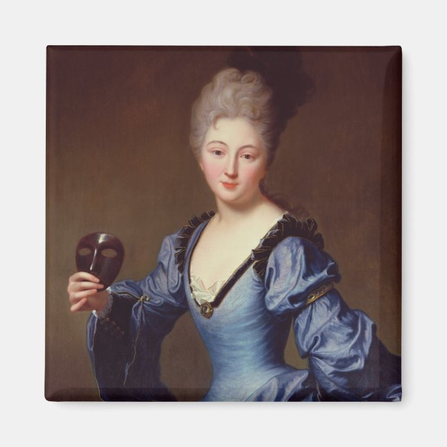 La Comtesse de Bersac Magnet (Framsidan)