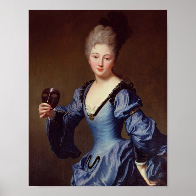 La Comtesse de Bersac Poster (Framsidan)