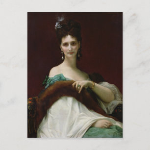 La Comtesse de Keller, 1873 Vykort