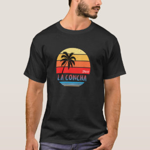 La Concha Shirt La Concha Spanien T Shirt