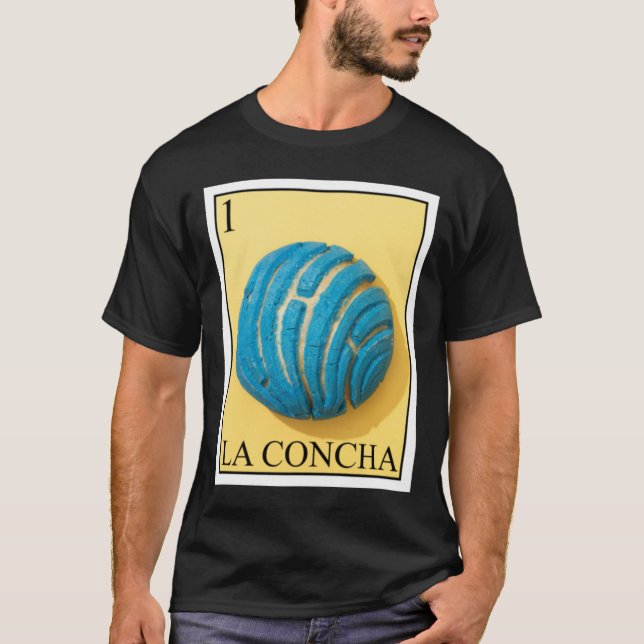LA CONCHA T SHIRT (Framsida)