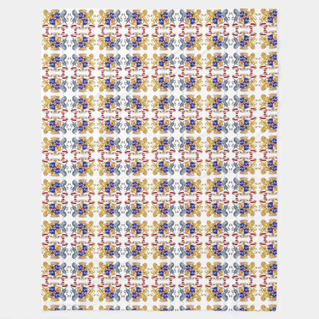 la concordia integritas blanket fleecefilt (Framsidan)