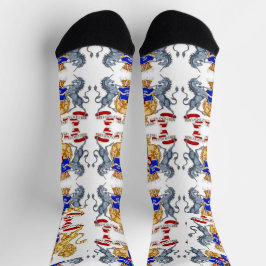 la concordia integritas socks