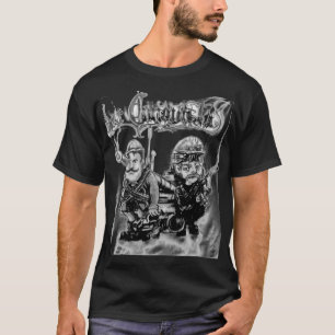 "La Conquista" Pancho Villa och Emiliano Zapata T Shirt