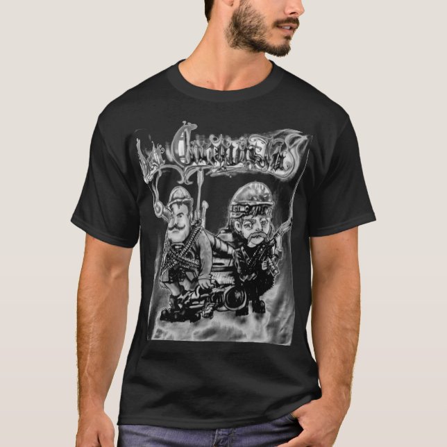 "La Conquista" Pancho Villa och Emiliano Zapata T Shirt (Framsida)