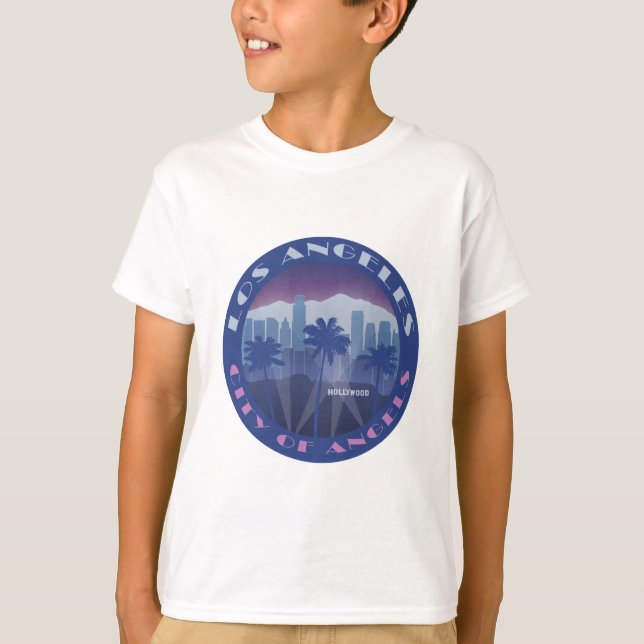 LA Cool Tee (Framsida)