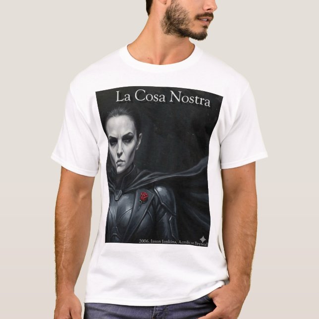 La Cosa Nostra T Shirt (Framsida)