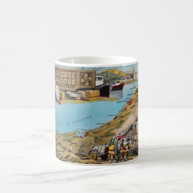 La Cote Basque Mugg (Center)