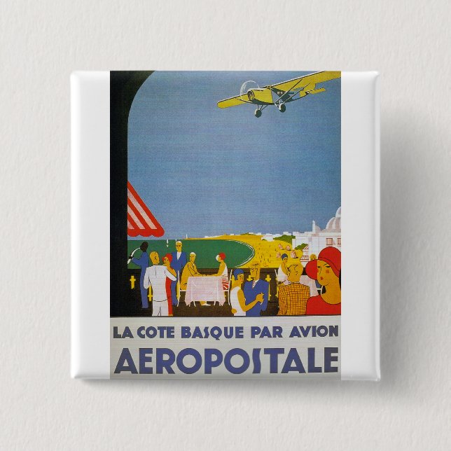 La Cote Basque Par Avion Knapp (Framsida)