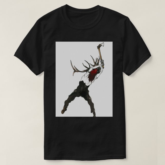La Coupe des Bois T Shirt (Design framsida)