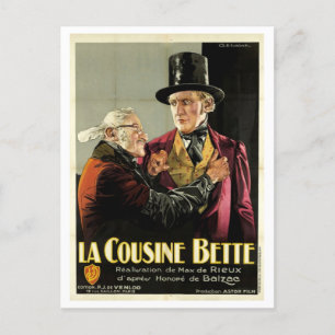 La Cousine Bette (film, 1927) Vykort