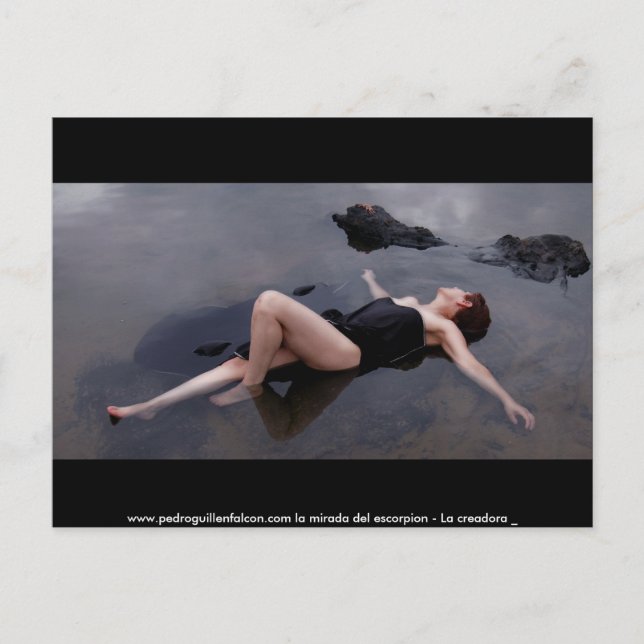 la creadora2, www.pedroguillenfalcon.com la mir… vykort (Framsida)