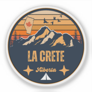 La Crete, Alberta Klistermärken