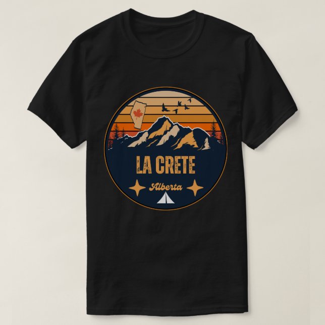 La Crete, Alberta T Shirt (Design framsida)