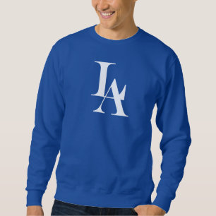 LA Crewneck Långärmad Tröja