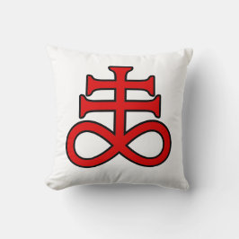 La Croix de l'Alchimiste Noir Kudde