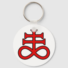 La Croix de l'Alchimiste Noir Nyckelring