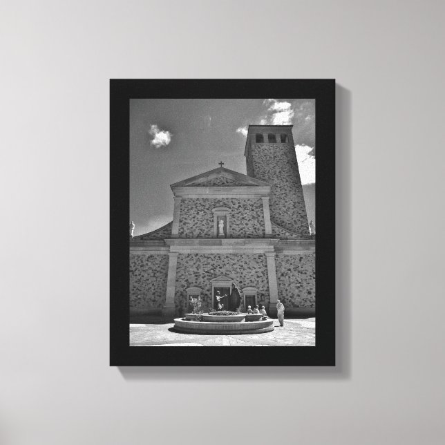 La Crosse Church Canvastryck (Framsida)