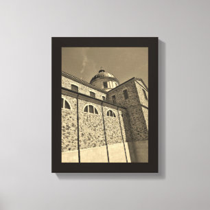 La Crosse Church Canvastryck