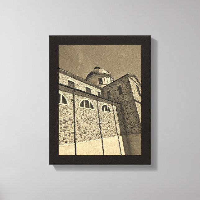 La Crosse Church Canvastryck (Framsida)