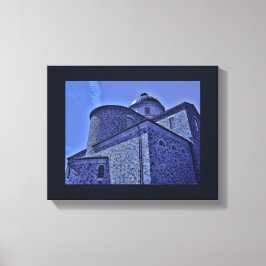 La Crosse Church Canvastryck