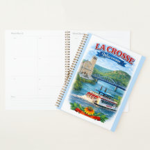 La Crosse, WI Scenisk Wisconsin-resplanerare
