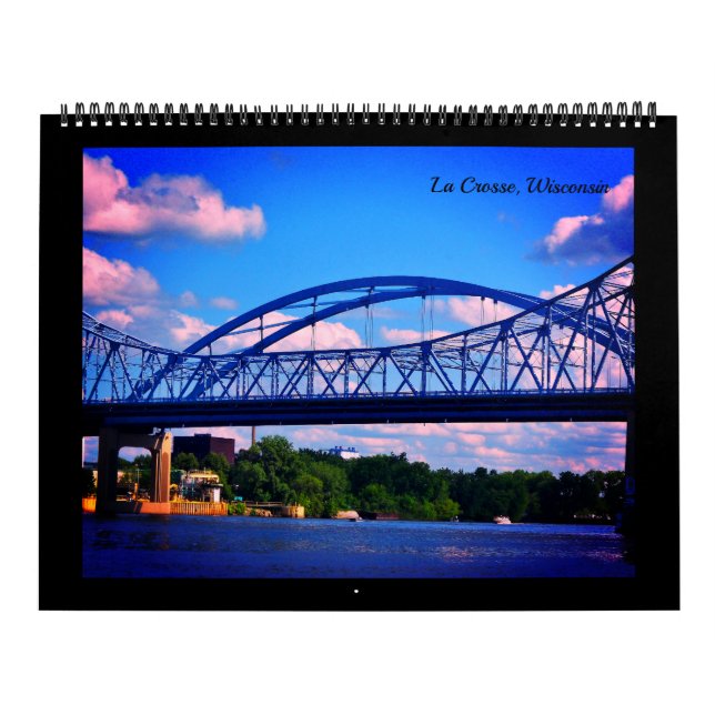 La Crosse, Wisconsin Kalender (Omslag)
