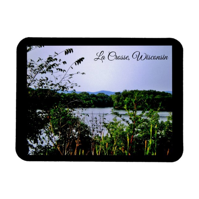 La Crosse, Wisconsin Magnet (Horisontell)
