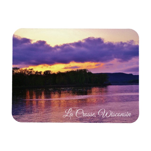 La Crosse, Wisconsin Magnet (Horisontell)