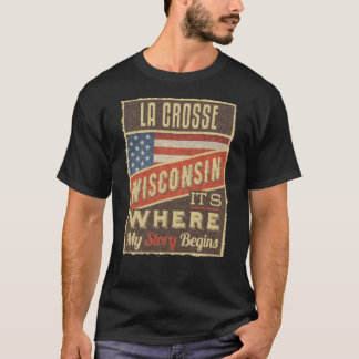 La Crosse Wisconsin T Shirt
