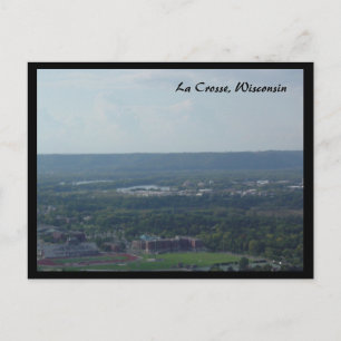 La Crosse Wisconsin Vykort