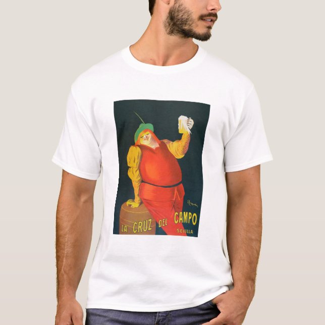 La Cruz del Campo öl T Shirt (Framsida)