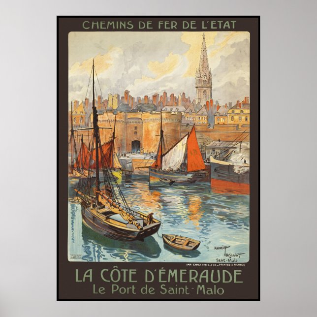 La cte d'meraude poster (Framsidan)
