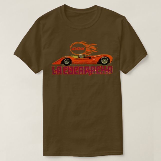 La Cucaracha T Shirt (Design framsida)