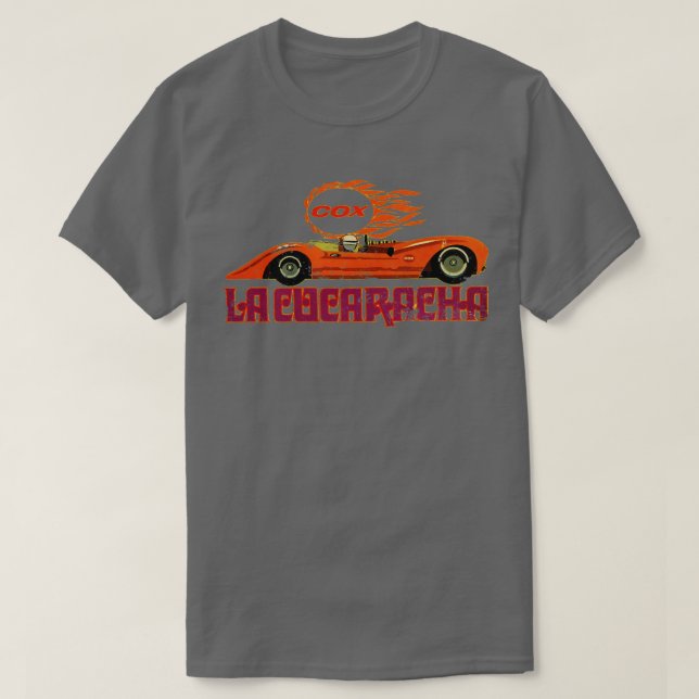 La Cucaracha T Shirt (Design framsida)