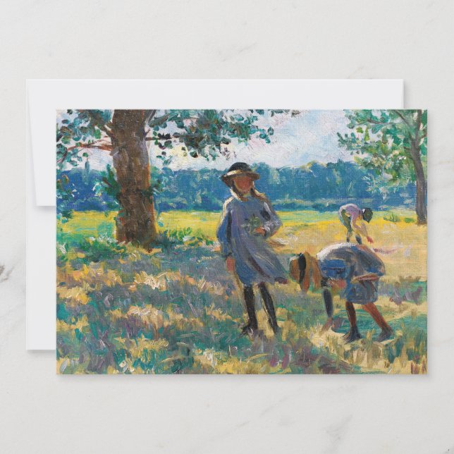 La Cueillette des Fleurs | Henri Lebasque (Framsida)