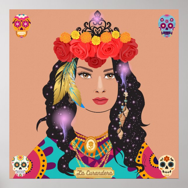 La Curandera  Poster (Framsidan)