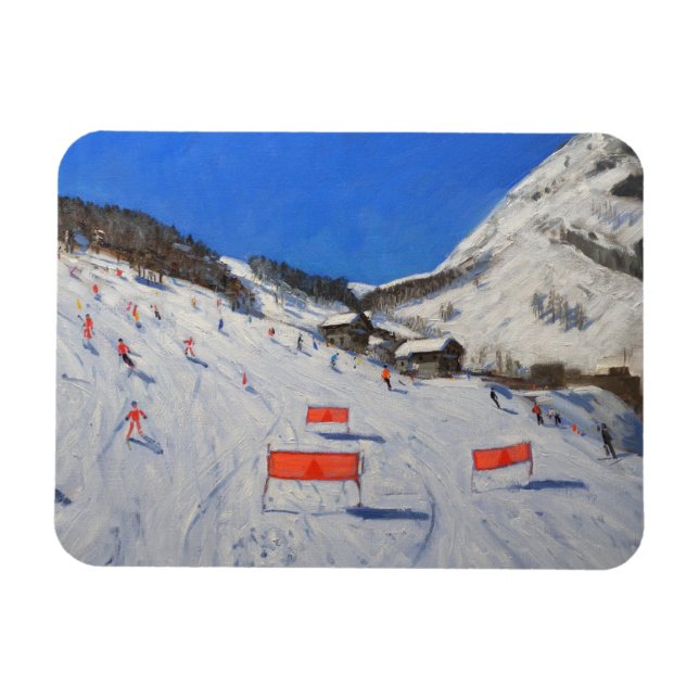 La Daille Val-d'Isere 2009 Magnet (Horisontell)